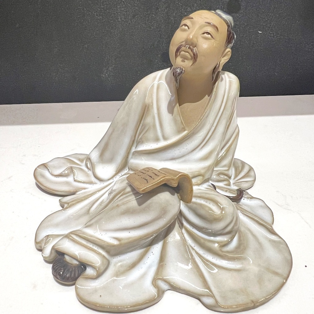 Chinese pottery figure